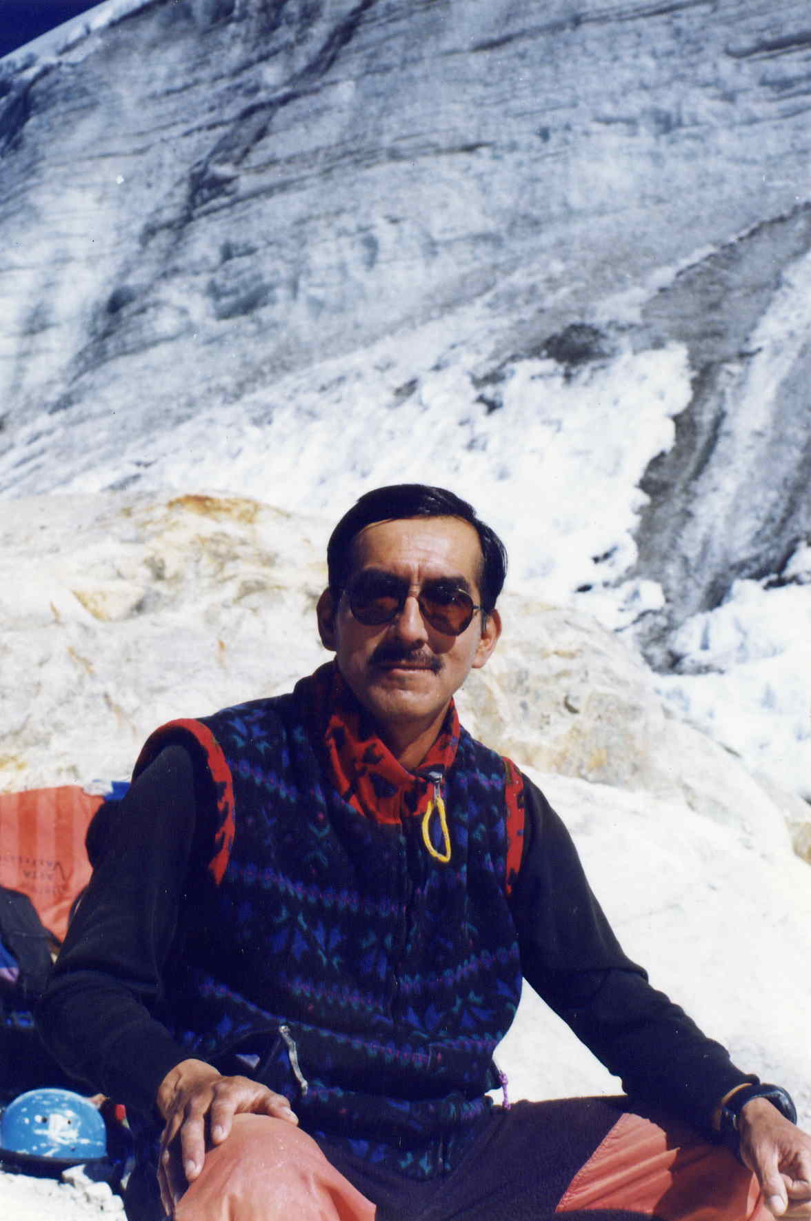 Carlos Zarate, UIAGM guide